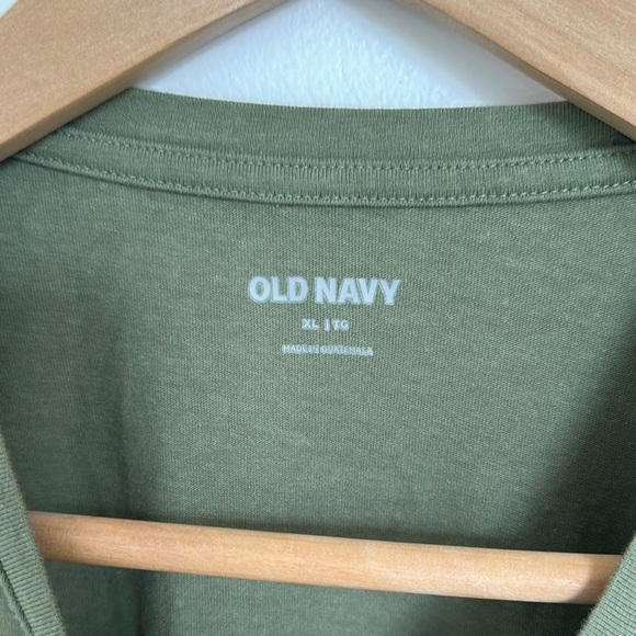 3 t-shirts for 10 🌸 Old Navy Green Women's Casual T-Shirt size XL - Picture 2 of 3